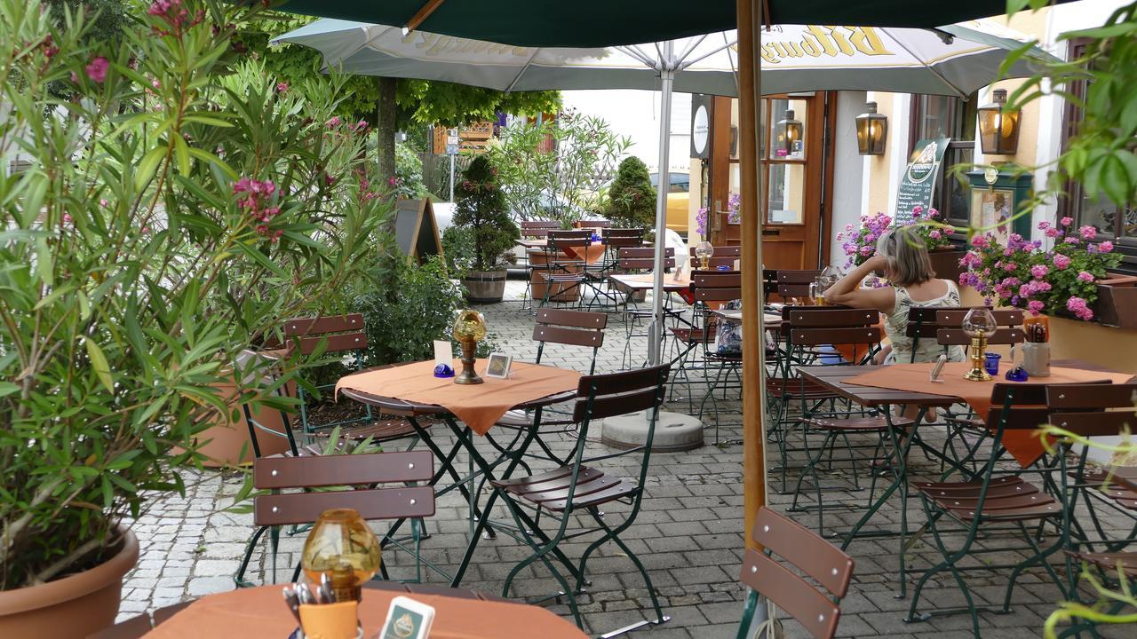 Hotel Posthalter Reichertshofen Esterno foto