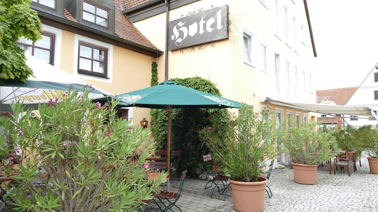 Hotel Posthalter Reichertshofen Esterno foto