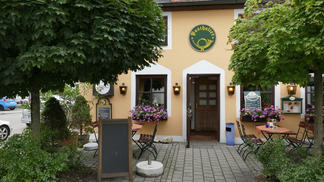 Hotel Posthalter Reichertshofen Esterno foto